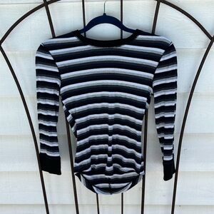Free People Intimately 3/4 sleeve tee